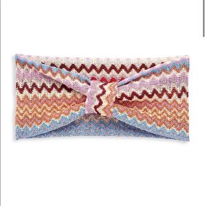 NWT Missoni Pastel Chevron Headband